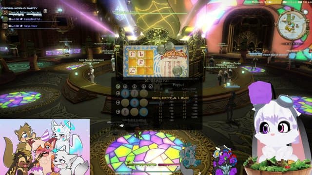 FetaSaus playing Just Chatting - Live Casino Stream
