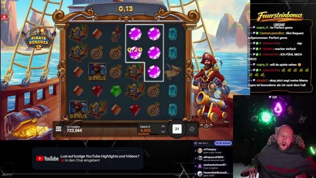FeuersteinBonus666 playing Slots - Live Casino Stream