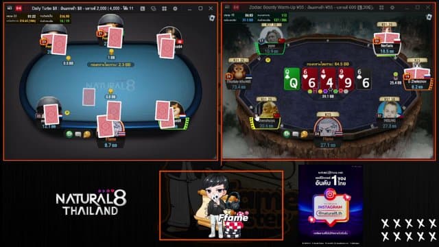 Ffamelive playing Poker - Live Casino Stream