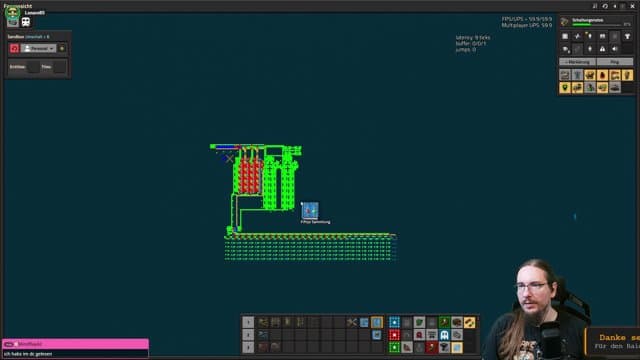 FiftyShadesOfGames playing Factorio - Live Casino Stream