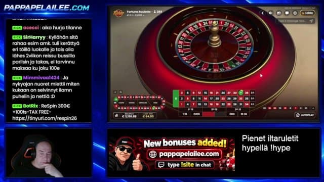 fikasinoparoni playing Slots - Live Casino Stream