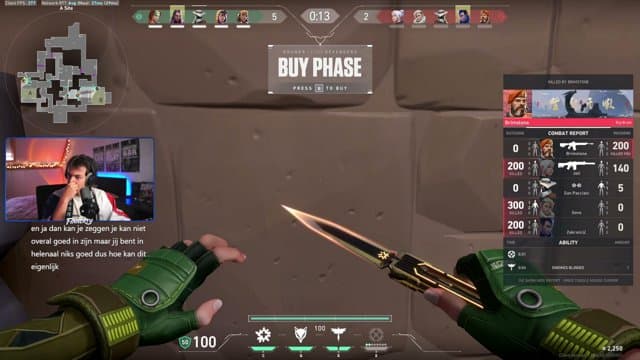 Finnerty_ playing Just Chatting - Live Casino Stream