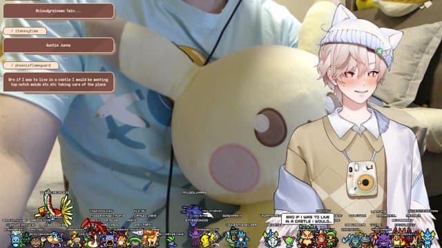 FionnMellow playing Just Chatting - Live Casino Stream