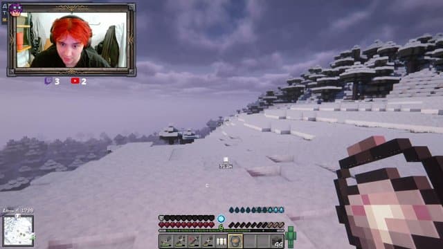 firilare playing Minecraft - Live Casino Stream