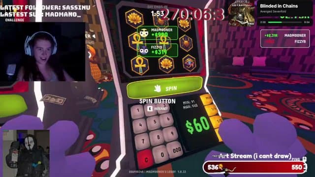 fizzyb1003 playing Gamble With Your Friends - Live Casino Stream