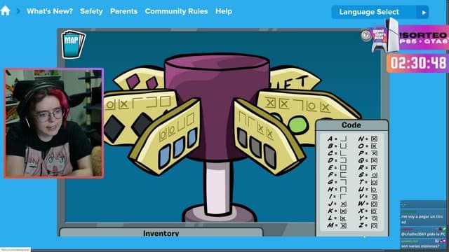 fkcristina playing Just Chatting - Live Casino Stream