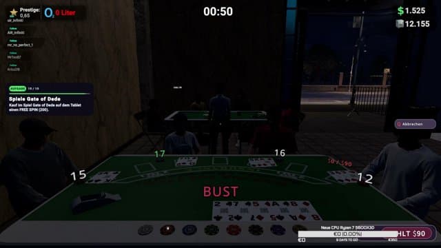 FKGMadness playing Casino Simulator - Live Casino Stream