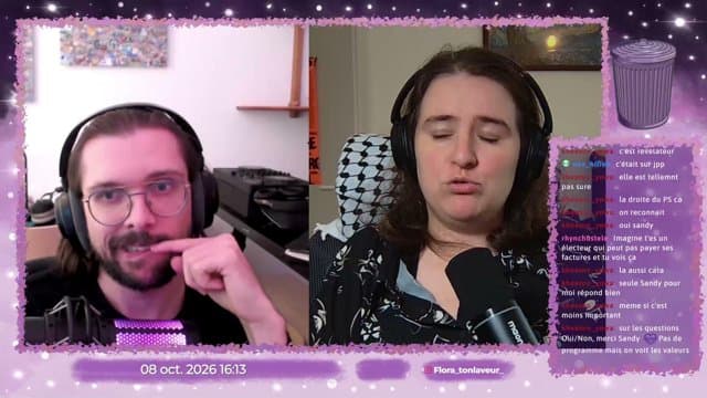 Flora_tonlaveur playing Just Chatting - Live Casino Stream