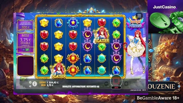 FLOUZENIE playing Slots - Live Casino Stream
