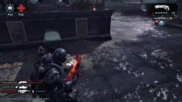 flyawaydoor25 playing Gears of War: E-Day - Live Casino Stream