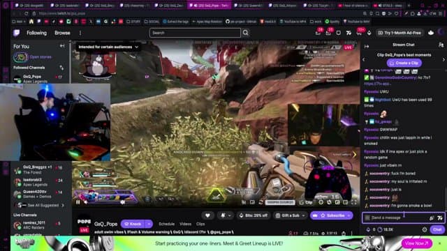 flycosis playing Just Chatting - Live Casino Stream