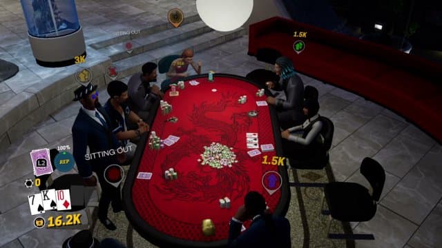 FM3027 playing Prominence Poker - Live Casino Stream