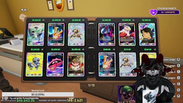 FogBside playing Card Shop Simulator Multiplayer - Live Casino Stream