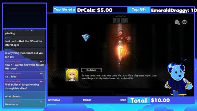 Forever_kt playing Just Chatting - Live Casino Stream