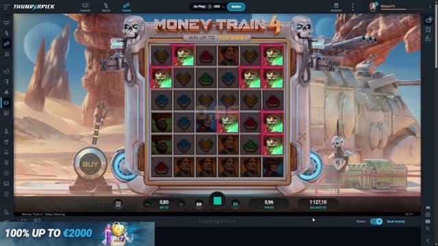 ForpageDrun playing Slots - Live Casino Stream