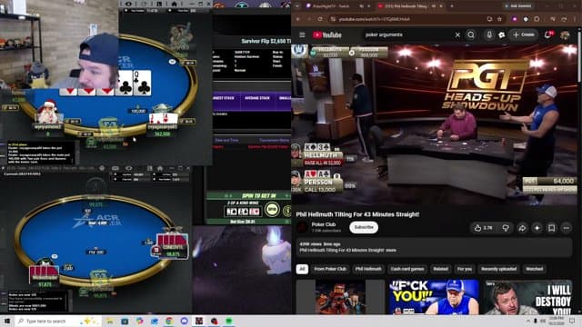 fourgot2pullout playing Poker - Live Casino Stream