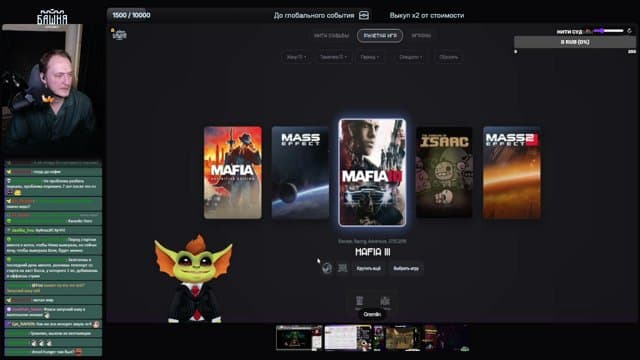 Foxi playing Just Chatting - Live Casino Stream