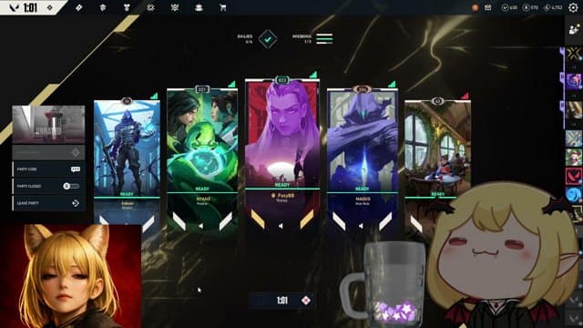 foxybb00 playing VALORANT - Live Casino Stream
