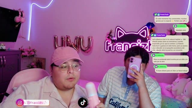 francizhr_uwu playing Just Chatting - Live Casino Stream