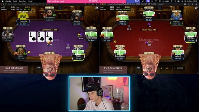 fratkolive playing Poker - Live Casino Stream