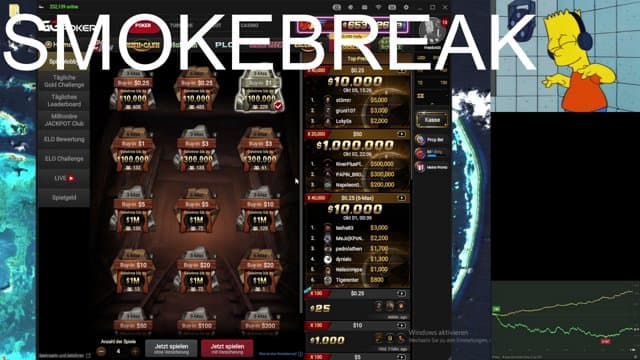 Freedoz playing Poker - Live Casino Stream