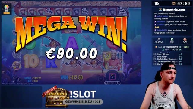 frostzockerin playing Slots - Live Casino Stream