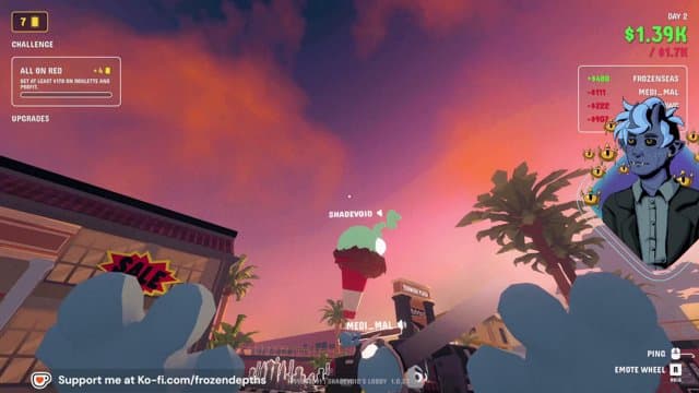 FrozenSeas playing Gamble With Your Friends - Live Casino Stream