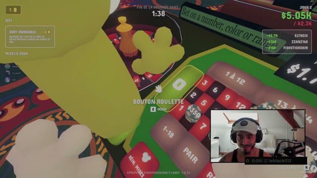 FsShiroe playing Gamble With Your Friends - Live Casino Stream