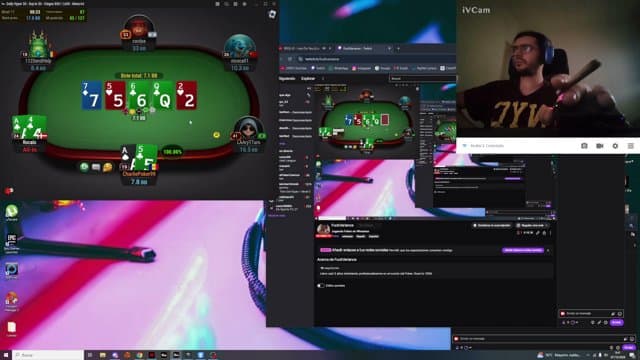 FuckVariance playing Poker - Live Casino Stream
