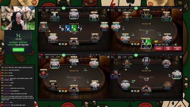 furaodx playing Poker - Live Casino Stream