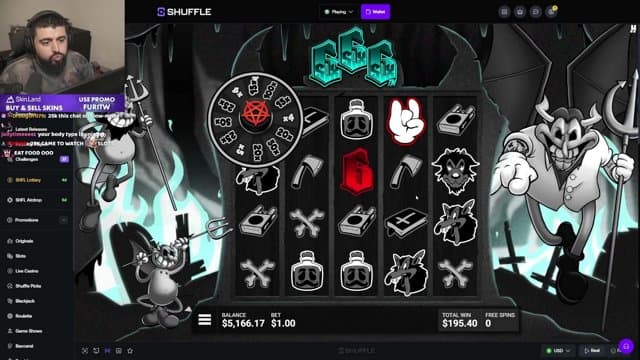 FURI playing Slots - Live Casino Stream