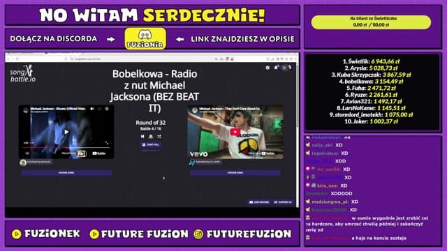 FuzionekYT playing Just Chatting - Live Casino Stream