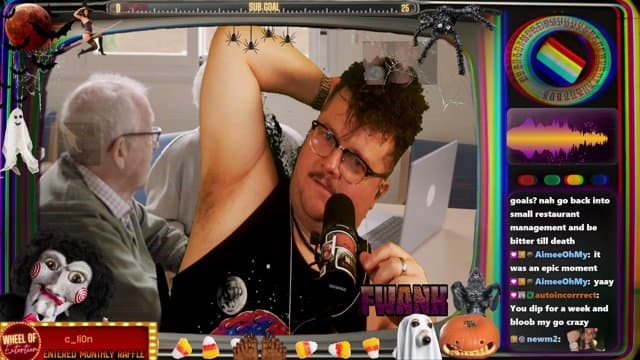 Fwank playing Just Chatting - Live Casino Stream