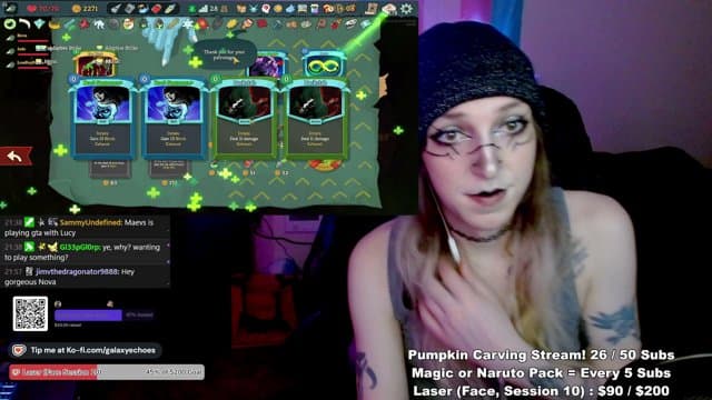 GalaxyEchoes playing Just Chatting - Live Casino Stream