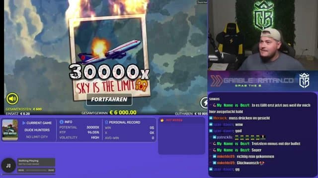 gamblemacher playing Slots - Live Casino Stream