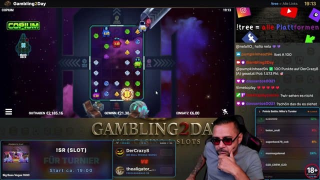 Gambling2Day playing Slots - Live Casino Stream
