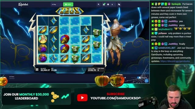 GamDucks playing Slots - Live Casino Stream