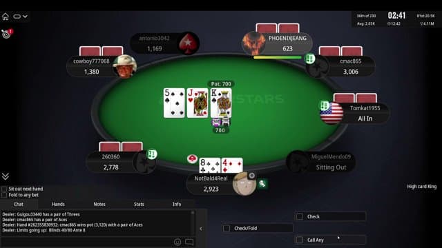 GamerFourFun playing Poker - Live Casino Stream