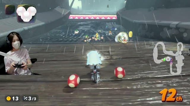 凛子_ playing Mario Kart World - Live Casino Stream