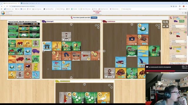 Ganongolf playing Board Games - Live Casino Stream
