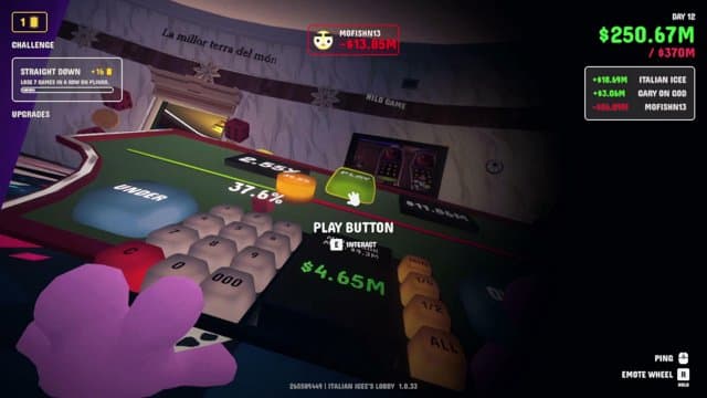 GaryonGod playing Gamble With Your Friends - Live Casino Stream