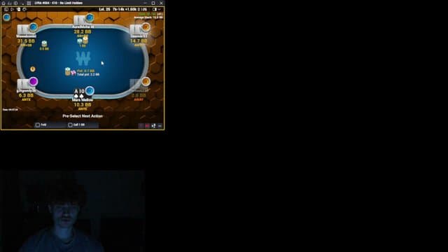 garzeev playing Poker - Live Casino Stream