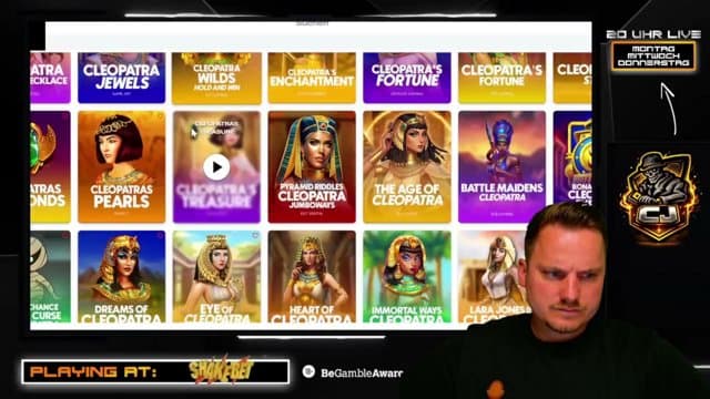 gastrozocker playing Slots - Live Casino Stream
