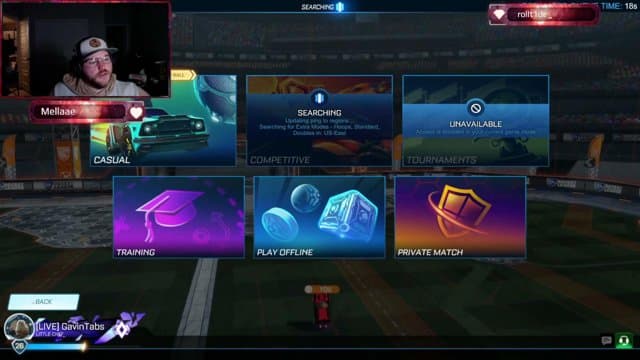GavinTabs playing Slots - Live Casino Stream