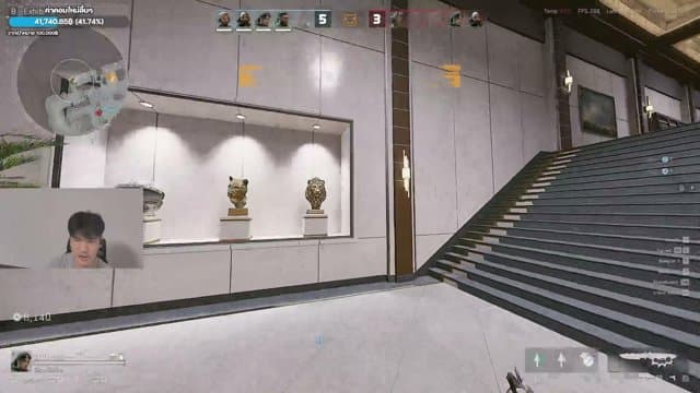GawGaBa playing Delta Force - Live Casino Stream
