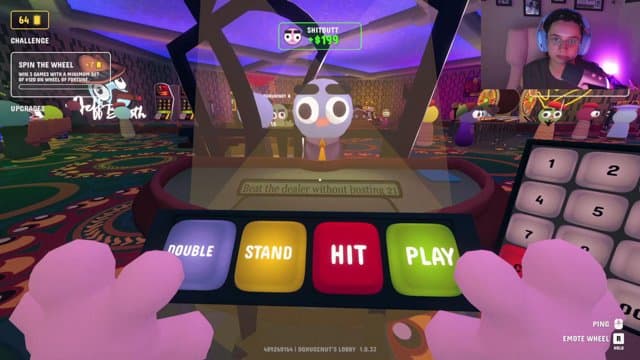 GegePoopsie playing Gamble With Your Friends - Live Casino Stream