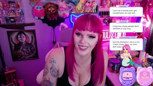 GeishaMonroe playing Just Chatting - Live Casino Stream