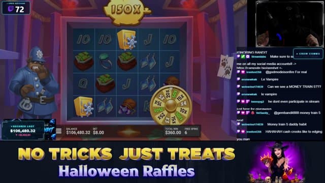 GemBandit888 playing Slots - Live Casino Stream
