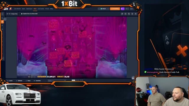 GeneralBozza playing Slots - Live Casino Stream