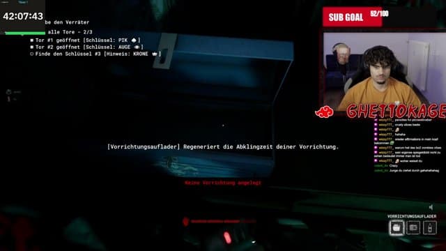 GhettokageTV playing Just Chatting - Live Casino Stream